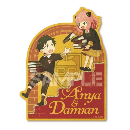 SPY x FAMILY Travel Sticker 4 Anya & Damian