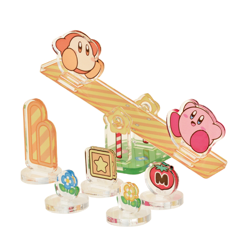 Kirby's Dream Land Moving Diorama Acrylic Stand 1 Seesaw (Kirby & Waddle Dee)
