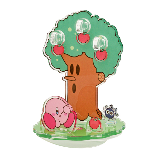 Kirby's Dream Land Moving Diorama Acrylic Stand 2 Whispy Woods (Kirby & Gordo)