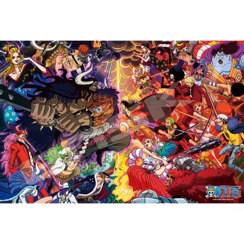 One Piece 1000-591 Battle in Onigashima!! 1000pcs [PUZZLE]