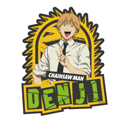 Chainsaw Man Travel Sticker 1 Denji