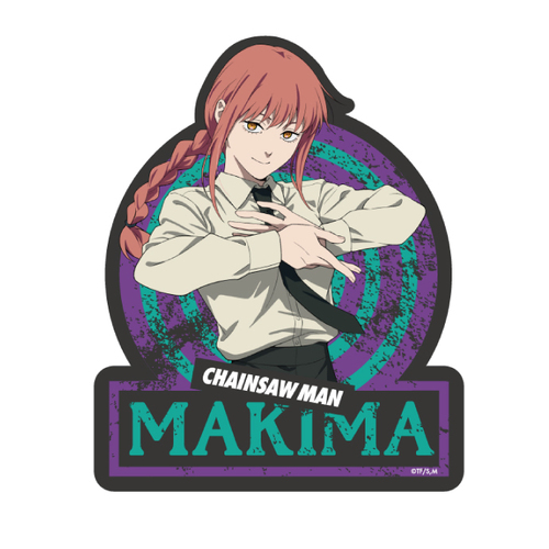 Chainsaw Man Travel Sticker 2 Makima