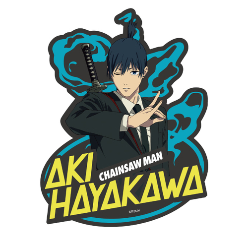 Chainsaw Man Travel Sticker 3 Hayakawa Aki