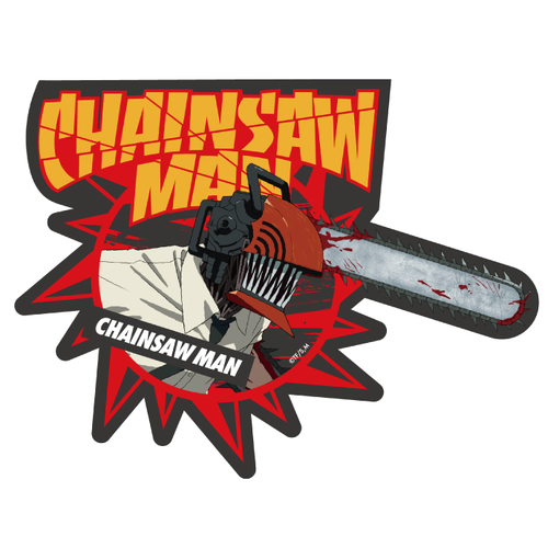 Chainsaw Man Travel Sticker 5 Chainsaw Man