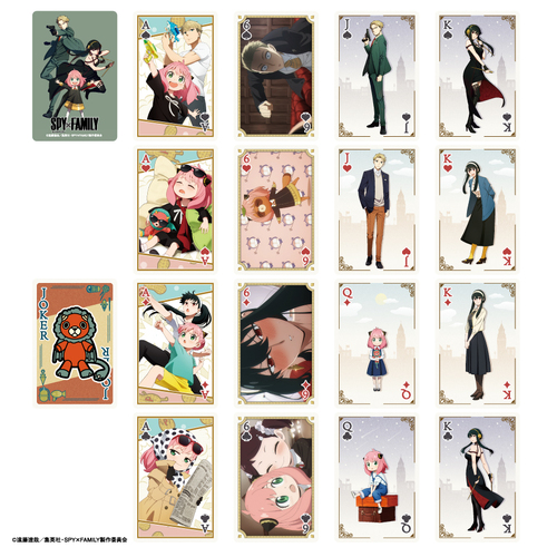 SPY x FAMILY Playing Cards