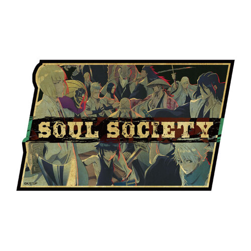 -PRE ORDER- Bleach Travel Sticker 7 Soul Society