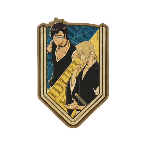 Bleach Travel Sticker 5 Hisagi Shuhei & Kira Iduru