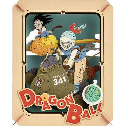 Paper Theater PT-255X Gokou & Bulma Adventure 2