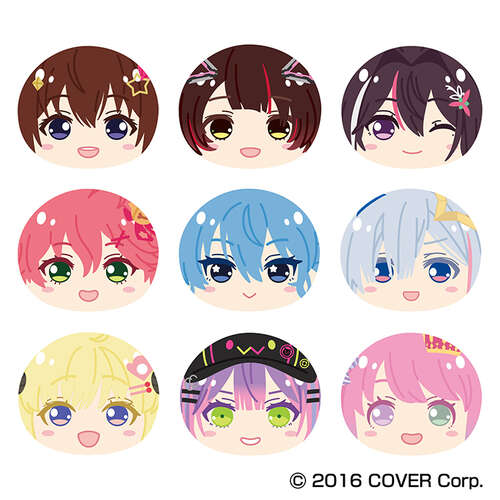 Hololive Omanju Niginigi Mascot  1 [BLIND BOX]