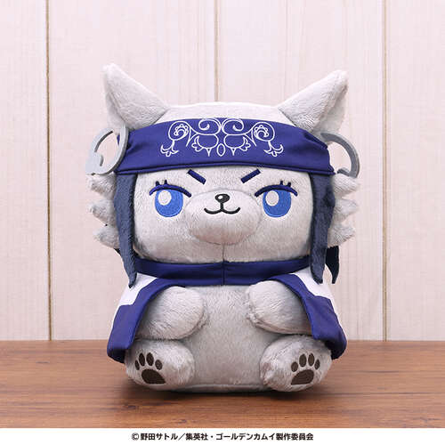 -PRE ORDER- Doubutsu Phose Mascot (Large) 2 Asirpa