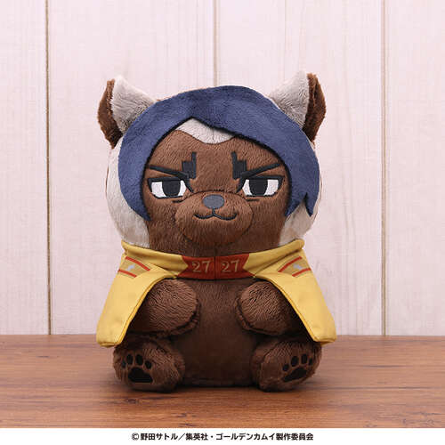 -PRE ORDER- Doubutsu Phose Mascot (Large) 6 Second Lieutenant Koito