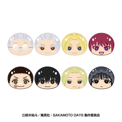 Sakamoto Days Omanju Niginigi Mascot [BLIND BOX]