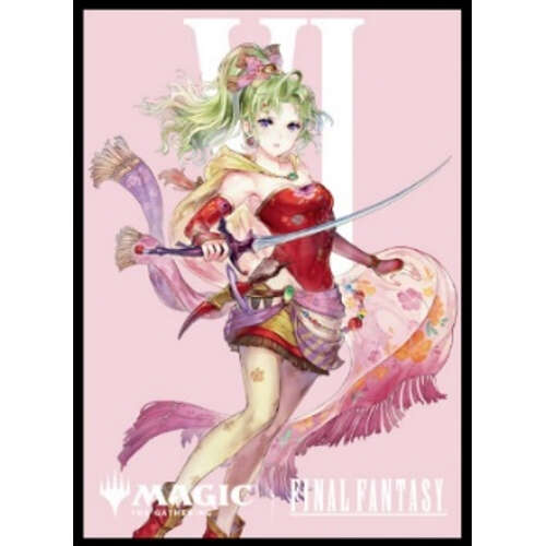 -PRE ORDER- MTG "Final Fantasy" Players Card Sleeve MFS-09 Character Borderless Edition Terra, Herald of Hope