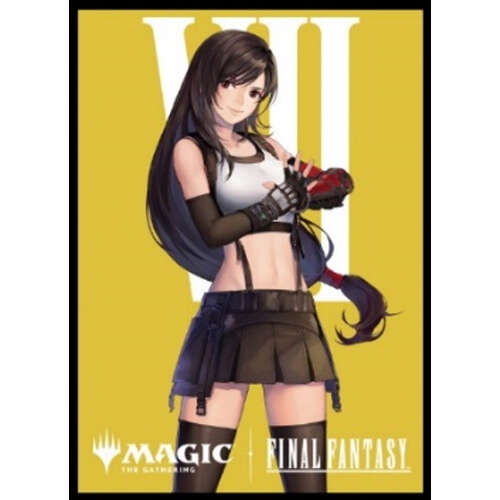 -PRE ORDER- MTG "Final Fantasy" Players Card Sleeve MFS-10 Character Borderless Edition Tifa, Martial Artist