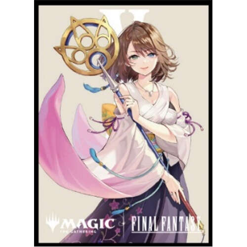 -PRE ORDER- MTG "Final Fantasy" Players Card Sleeve MFS-12 Character Borderless Edition Yuna, Grand Summoner