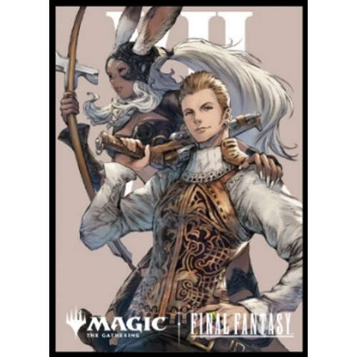 -PRE ORDER- MTG "Final Fantasy" Players Card Sleeve MFS-13 Character Borderless Edition Balthier and Fran
