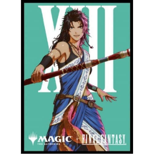 -PRE ORDER- MTG "Final Fantasy" Players Card Sleeve MFS-14 Character Borderless Edition Fang, Fearless l'Cie