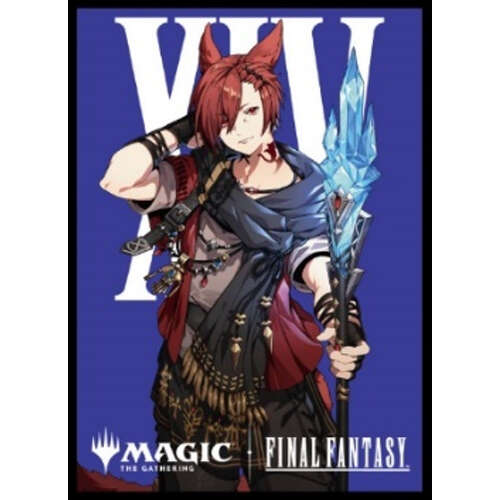 -PRE ORDER- MTG "Final Fantasy" Players Card Sleeve MFS-15 Character Borderless Edition G'raha Tia, Scion Reborn