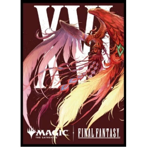 -PRE ORDER- MTG "Final Fantasy" Players Card Sleeve MFS-17 Character Borderless Edition Phoenix, Warden of Fire
