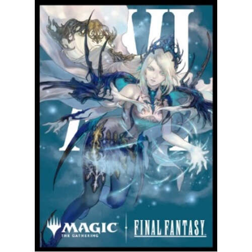 -PRE ORDER- MTG "Final Fantasy" Players Card Sleeve MFS-18 Character Borderless Edition Shiva, Warden of Ice