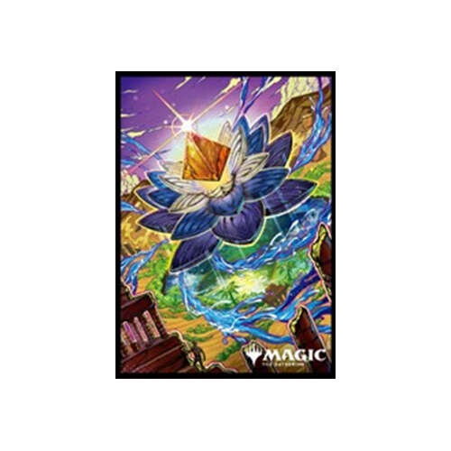 -PRE ORDER- MAGIC: The Gathering Players Card Sleeve Aetherdrift Radiant Lotus MTGS-347