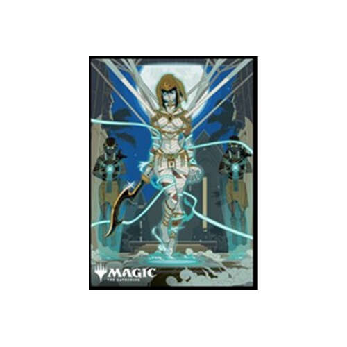 -PRE ORDER- MAGIC: The Gathering Players Card Sleeve Aetherdrift Cursecloth Wrappings MTGS-341