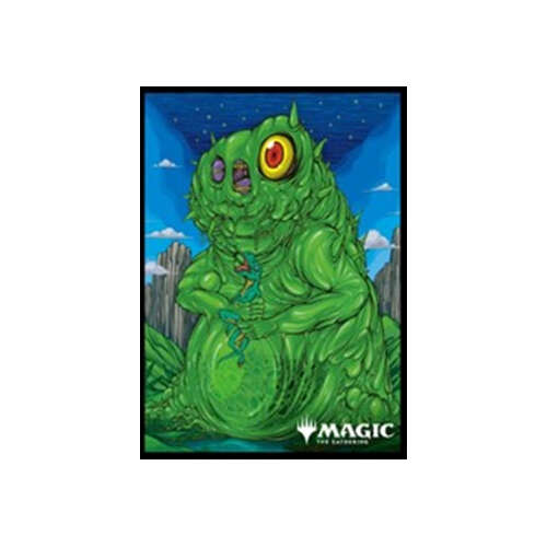 -PRE ORDER- MAGIC: The Gathering Players Card Sleeve Aetherdrift Mimeoplasm, Revered One MTGS-344