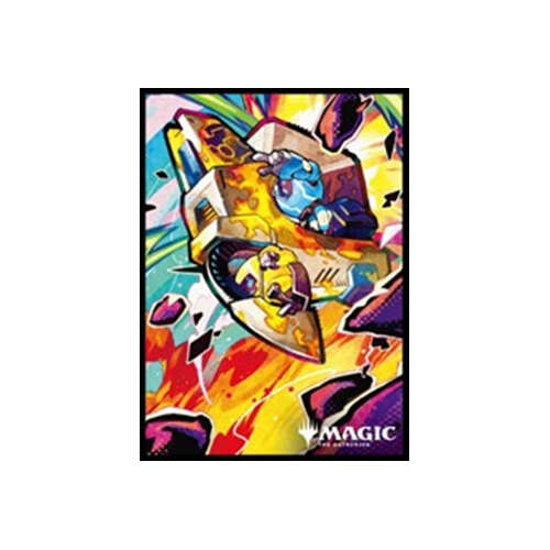 -PRE ORDER- MAGIC: The Gathering Players Card Sleeve Aetherdrift Salvation Engine MTGS-339
