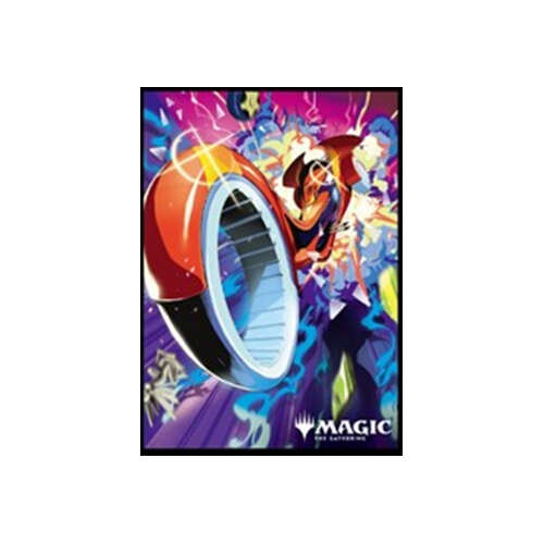 -PRE ORDER- MAGIC: The Gathering Players Card Sleeve Aetherdrift Explosive Getaway MTGS-345