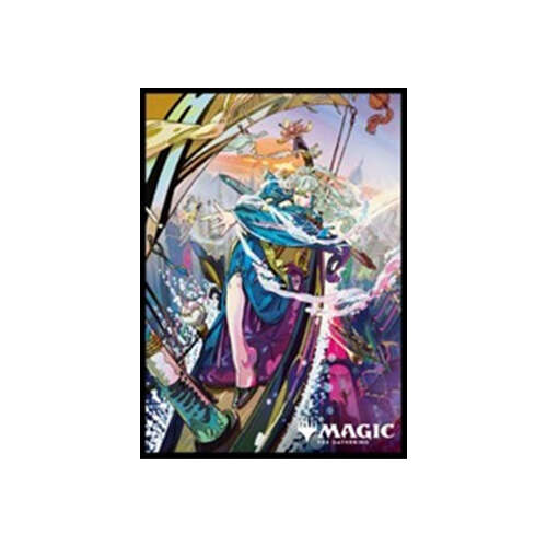 -PRE ORDER- MAGIC: The Gathering Players Card Sleeve Aetherdrift Mu Yanling, Wind Rider MTGS-340