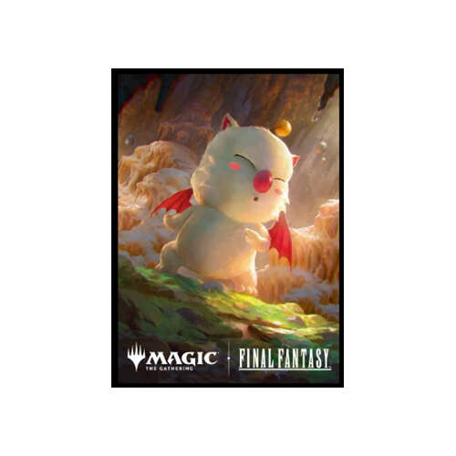 -PRE ORDER- MAGIC: The Gathering Final Fantasy Players Card Sleeve MFS-22 Moogle