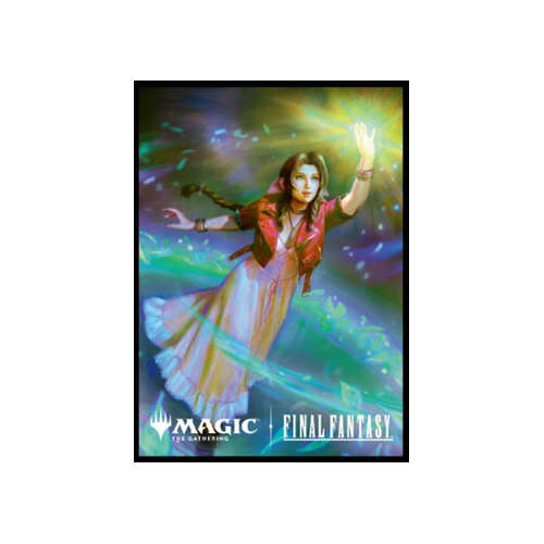 -PRE ORDER- MAGIC: The Gathering Final Fantasy Players Card Sleeve MFS-23 Aerith, Last Ancient