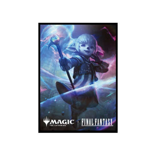 -PRE ORDER- MAGIC: The Gathering Final Fantasy Players Card Sleeve MFS-25 Shantotto, Tactician Magician