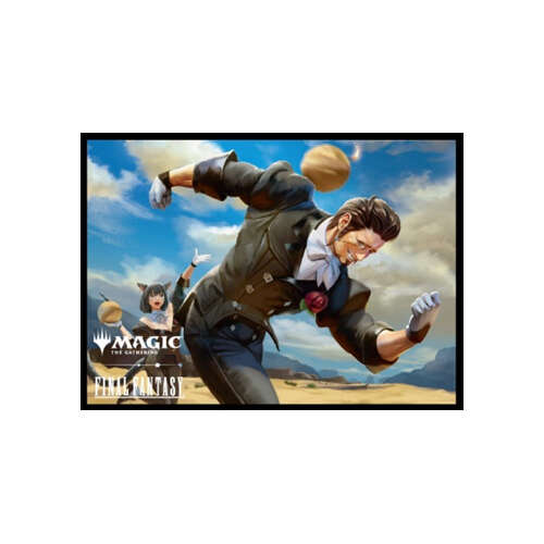 -PRE ORDER- MAGIC: The Gathering Final Fantasy Players Card Sleeve MFS-27 Hildibrand Manderville