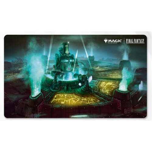 -PRE ORDER- MAGIC: The Gathering Final Fantasy Players Rubber Mat MFR-01 Midgar, City of Mako