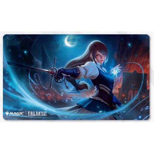 -PRE ORDER- MAGIC: The Gathering Final Fantasy Players Rubber Mat MFR-04 Jill, Shiva's Dominant