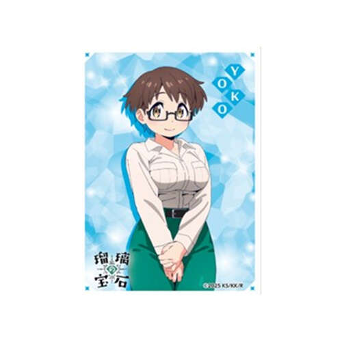 -PRE ORDER- Character Sleeve Ruri Rocks Imari Yoko EN-1516