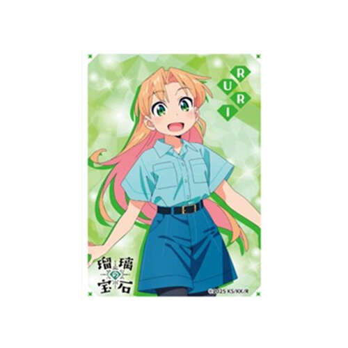 -PRE ORDER- Character Sleeve Ruri Rocks Tanigawa Ruri EN-1514
