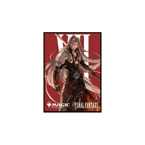 -PRE ORDER- MTG Final Fantasy Players Card Sleeve MFS-32 Character Borderless Edition Sephiroth, Fabled SOLDIER