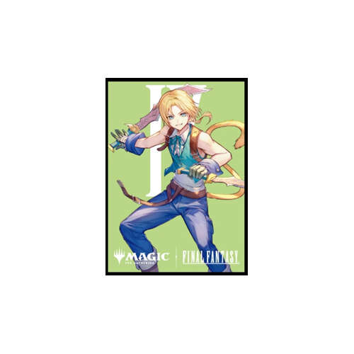 -PRE ORDER- MTG Final Fantasy Players Card Sleeve MFS-33 Character Borderless Edition Zidane, Tantalus Thief