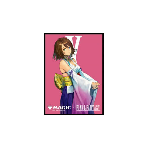 -PRE ORDER- MTG Final Fantasy Players Card Sleeve MFS-34 Character Borderless Edition Yuna, Hope of Spira