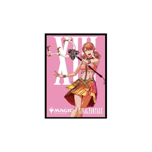 -PRE ORDER- MTG Final Fantasy Players Card Sleeve MFS-35 Character Borderless Edition Vanille, Cheerful l'Cie