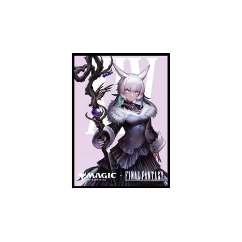 -PRE ORDER- MTG Final Fantasy Players Card Sleeve MFS-36 Character Borderless Edition Y'shtola, Night's Blessed