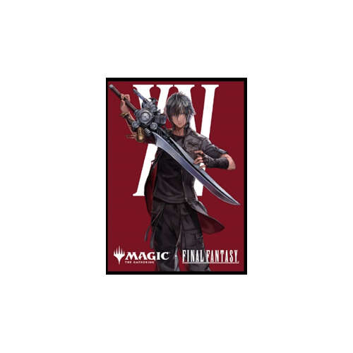 -PRE ORDER- MTG Final Fantasy Players Card Sleeve MFS-37 Character Borderless Edition Noctis, Prince of Lucis