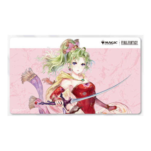 -PRE ORDER- MTG Final Fantasy Players Rubber Mat MFR-05 Character Borderless Edition Terra, Herald of Hope