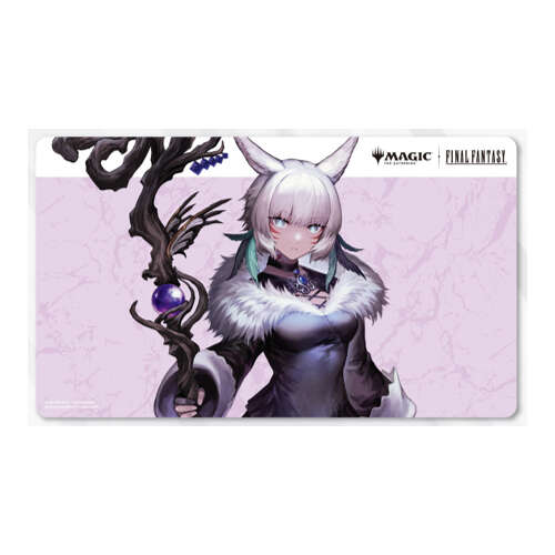 -PRE ORDER- MTG Final Fantasy Players Rubber Mat MFR-07 Character Borderless Edition Y'shtola, Night's Blessed