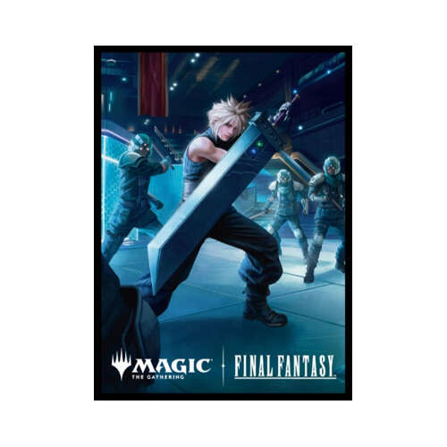 -PRE ORDER- MAGIC: The Gathering Final Fantasy Players Card Sleeve MFS-39 Secret Lair Drop Cloud's Buster Sword