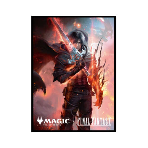 -PRE ORDER- MAGIC: The Gathering Final Fantasy Players Card Sleeve MFS-43 Secret Lair Drop Clive's Invictus Blade
