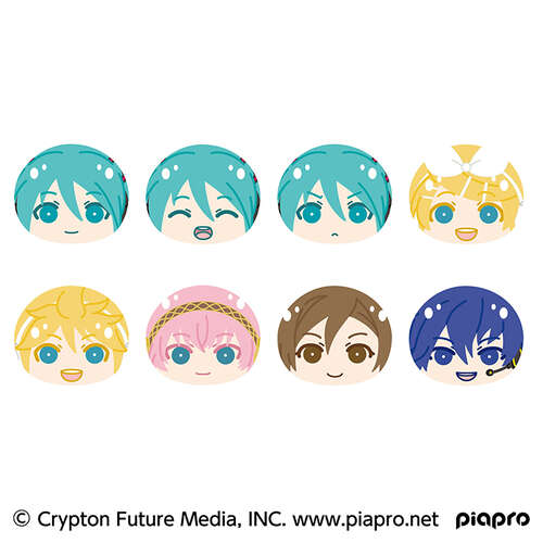 -PRE ORDER- Hatsune Miku Omanju Niginigi Mascot [BLIND BOX]