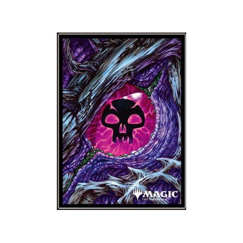 -PRE ORDER- MAGIC: The Gathering Players Card Sleeve MTGS-350 Tarkir: Dragonstorm Swamp
